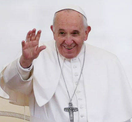 Papa Francesco: auguri per i 10 anni di pontificato (13 marzo 2013-13 marzo 2023)