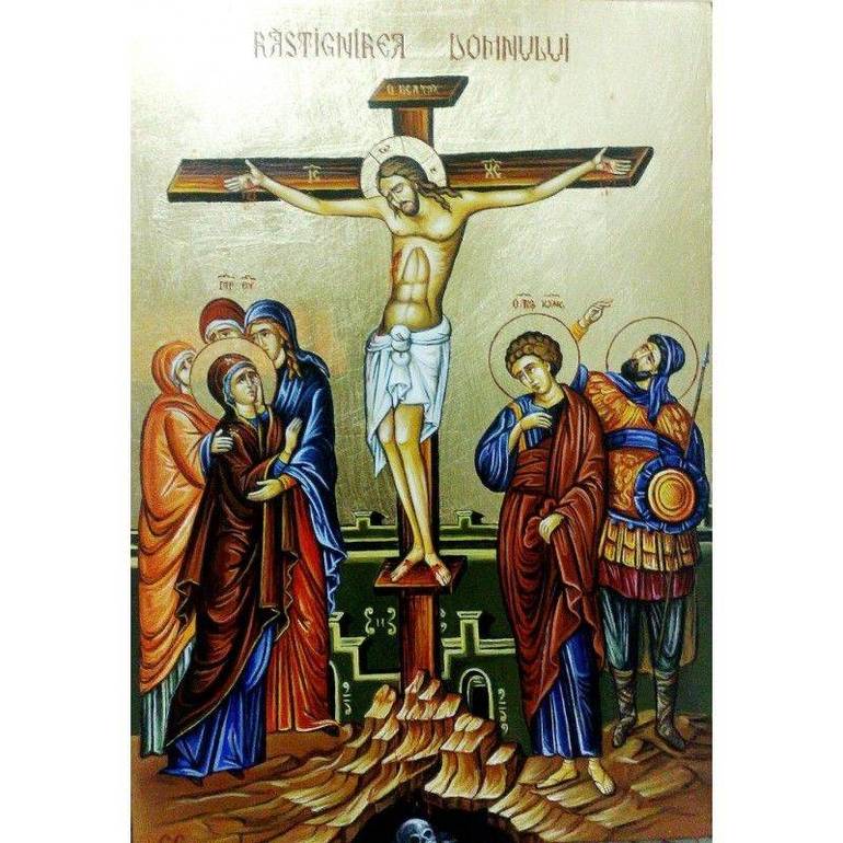 Venerdì santo: la Crocifissione
