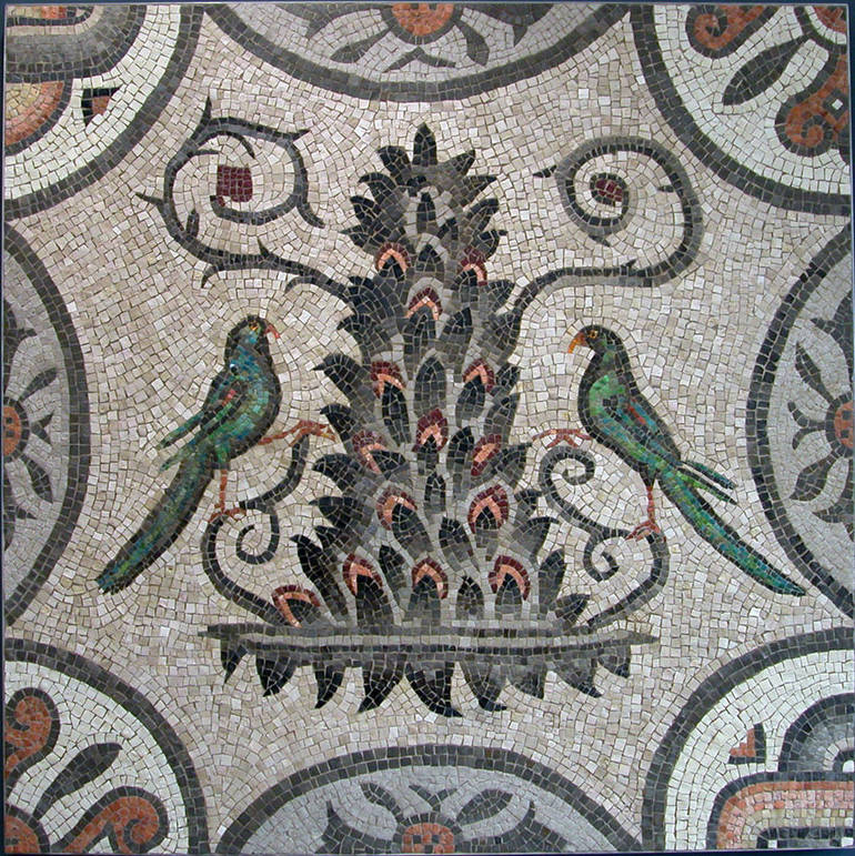 Anche la scuola dei Mosaicisti di Spilimbergo ad Antiquaria a Pordenone