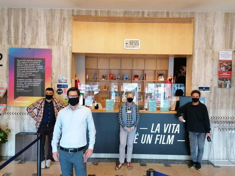 Cinemazero: I pordenonesi non hanno paura di tornare al cinema