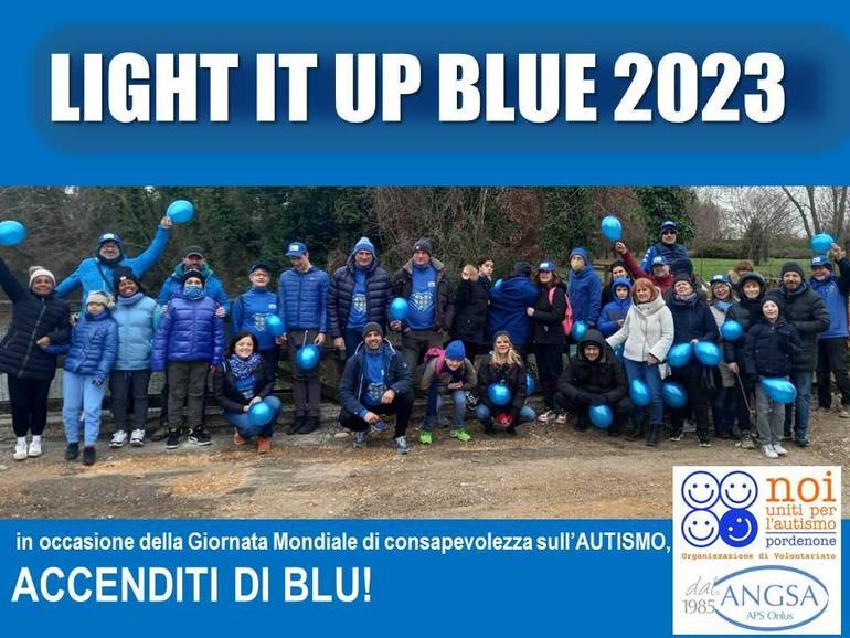 Il 2 aprile la giornata sull’Autismo: marcia e municipio in blu