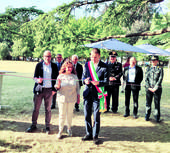 Inaugurato il "nuovo" parco Galvani: un polmone verde aperto alla città
