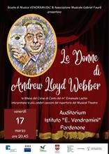“Le donne di Andrew Lloyd Webber” venerdì al Vendramini