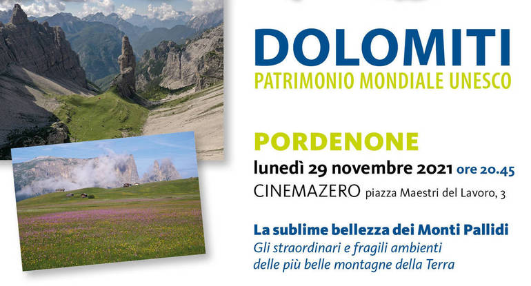 Lunedì 29: a Cinemazero serata Dolomiti