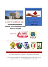 Polizia di Stato sposa il progetto di donazione collettiva di plasmae sangue su emoteca regionale