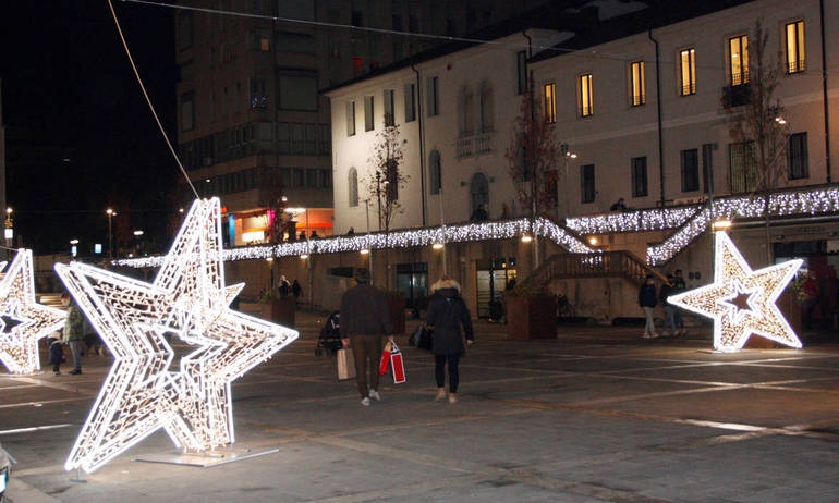 Pordenone: 11 dicembre inaugurazione delle piazze natalizie