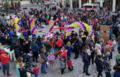 Pordenone: 13 febbraio, martedì grasso, carnevale in piazza 