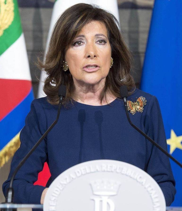 Pordenone: attesa la Presidente del Senato Casellati