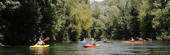 Pordenone: canoe sul Noncello