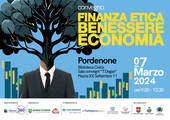 Pordenone, il 7 marzo in Biblioteca: "Finanza, Etica, Benessere, Economia"