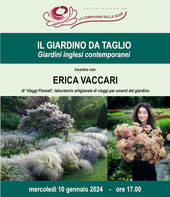Pordenone: mercoledì 10 gennaio i giardini inglesi con Erica Vaccari