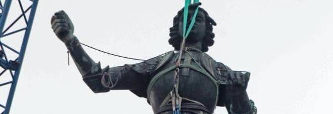 Pordenone: ritorna la statua di San Giorgio 