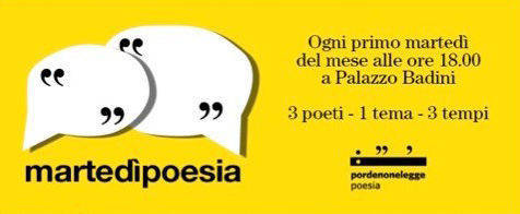Pordenonelegge tutto l'anno: la poesia è al centro il 7 febbraio