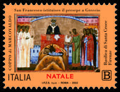 Poste italiane: emessi due francobolli natalizi