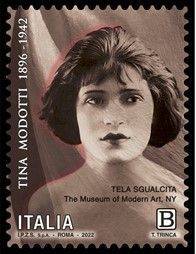 Poste italiane: il 18 febbraio esce il francobollo omaggio a Tina Modotti