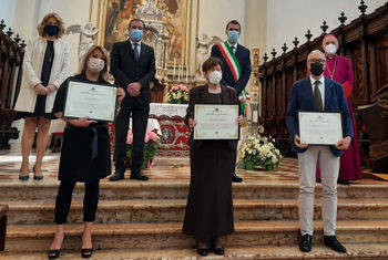 Premi Pro Pordenone: il 25 aprile in Duomo ore 11 e poi Municipio. Ecco i tre premiati