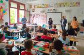 Primo giorno di scuola a Pordenone: il saluto delle autorità