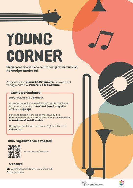 Young Corner: spazio ai giovani musicisti 