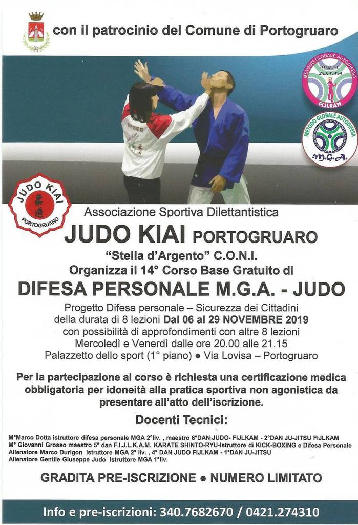 A Portogruaro il corso di difesa personale contro la violenza sulle donne /  Portogruaro / #TIASCOLTO - Il Popolo