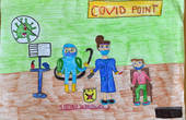 Al Covid point di Portogruaro il virus visto dai bambini