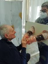 Alla “Francescon” di Portogruaro nuove bolle di contatto tra anziani e parenti