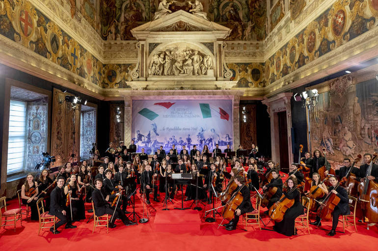 Giovedì 2 settembre al Russolo  l’Orchestra Giovanile Italiana