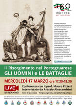Il Portogruarese celebra i 160° dell’Unità d’Italia con una pubblicazione e una conferenza streaming