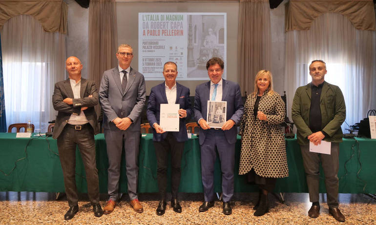 La Banca Prealpi San Biagio sostiene la mostra Magnum al Palazzo Vescovile di Portogruaro