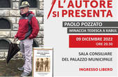 Portogruaro, il 9 dicembre per “L’Autore si presenta”: Paolo Pozzato