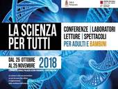  Portogruaro, "La Scienza per Tutti" dal 25 ottobre al 25 novembre