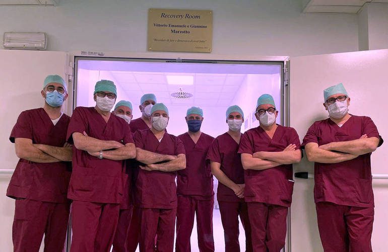 Portogruaro: riaperta la Ricovery Room all'ospedale