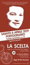 Portogruaro, Teatro Russolo: sabato 6 aprile doppio appuntamento