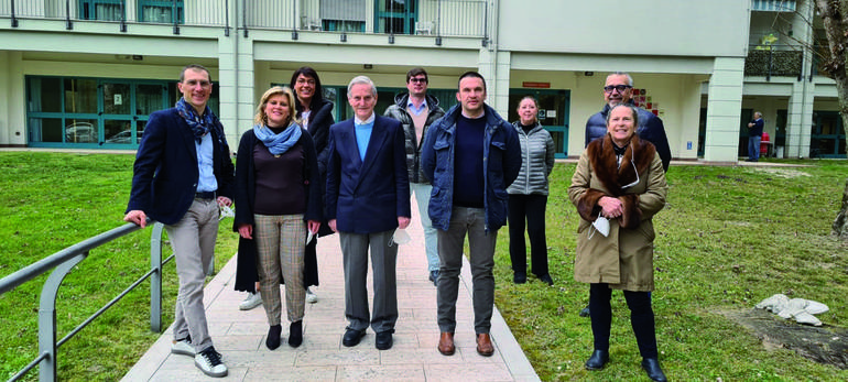 Portogruaro: una donazione di 70mila euro alla Casa di riposo Francescon