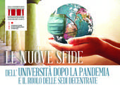 Università Portogruaro, nuove sfide dopo la pandemia