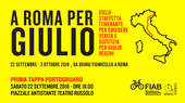 "Verità per Giulio Regeni", sabato 22 a Portogruaro la prima tappa della ciclostaffetta