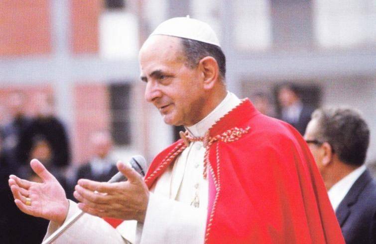 6 agosto 1978: 40 anniversario morte di Paolo VI. I 14 ottobre la canonizzazione