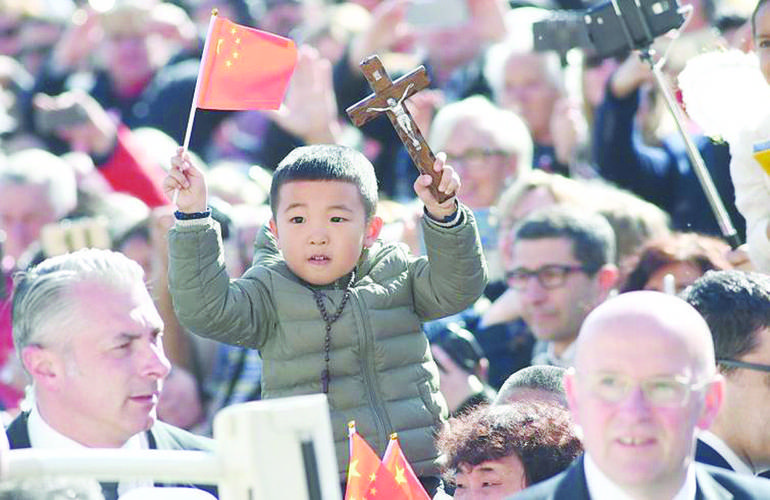 Cina: storico accordo con la Santa Sede