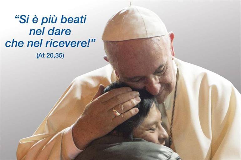 Domenica 27 giugno: Giornata per la carità del Papa