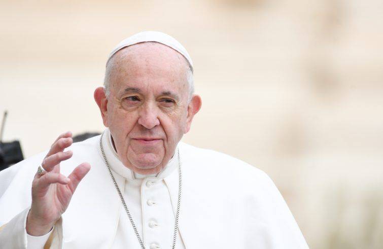 Il Papa agli ambasciatori: bene il cessate il fuoco tra Israele e Palestina