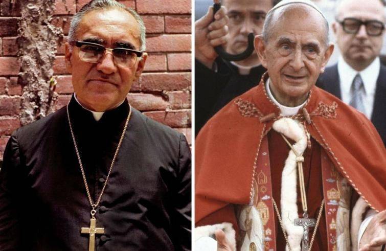 Paolo Vi e Romero presto santi