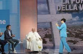 Papa Francesco a Sua Immagine: con la pace ci si guadagna sempre