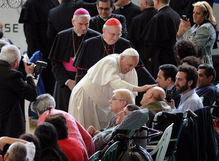 Papa Francesco per la Giornata del malato