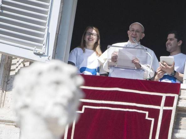Papa Francesco: Sono il primo iscritto alla Gmg di Panama 2019