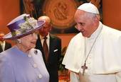 Papa Francesco su Elisabetta; un esempio di devozione e dovere