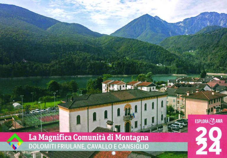 2024: un calendario per La magnigica Comunità di Montagna pordenonese