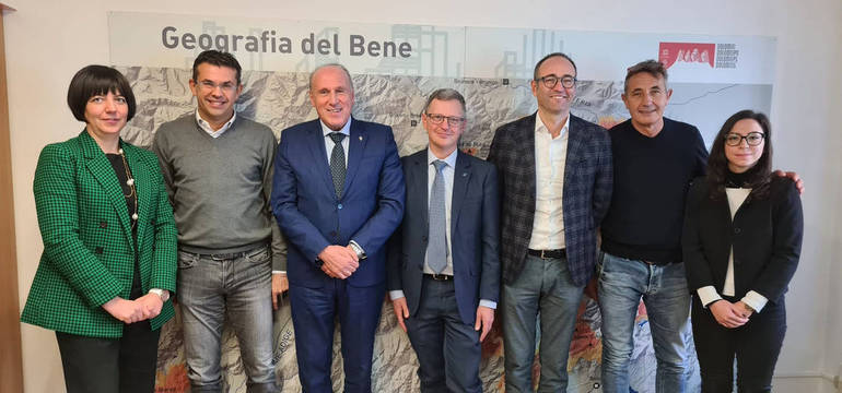 Il pordenonese Stefano Zannier: da lunedì 21 novembre è il nuovo presidente Fondazione Dolomiti Unesco