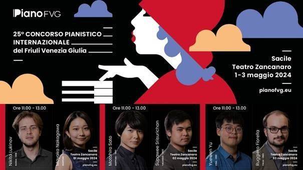 Sacile, 30 aprile - 3 maggio fasi finali concorso internazionale PianoFvg