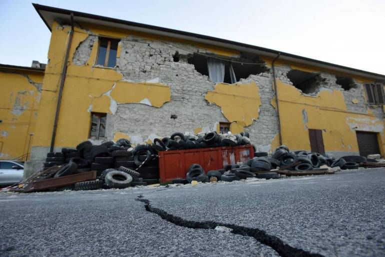 "Diamoci una scossa" : domenica 30 ingegneri e architetti sul rischio sismico