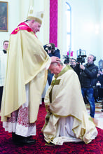 Dieci anni di cammino con il Vescovo Giuseppe: “Un sacerdote e un vescovo sempre in movimento”