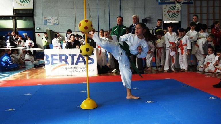 24° Trofeo di Karate Città di Porcia domenica 17 